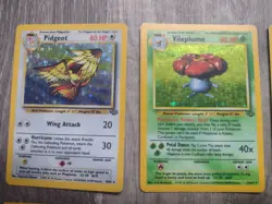 Pokemon TCG HOLO Jungle Set Lot of 8 Cards LP-MP condition WotC Vintage - Image 2