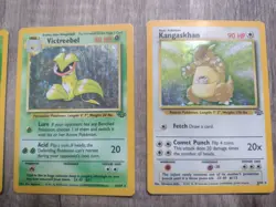 Pokemon TCG HOLO Jungle Set Lot of 8 Cards LP-MP condition WotC Vintage - Image 3