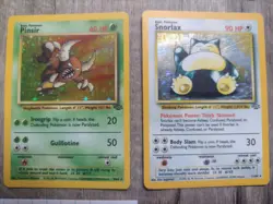 Pokemon TCG HOLO Jungle Set Lot of 8 Cards LP-MP condition WotC Vintage - Image 4