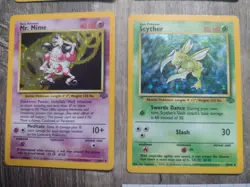 Pokemon TCG HOLO Jungle Set Lot of 8 Cards LP-MP condition WotC Vintage - Image 5