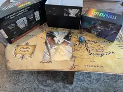 MTG Final Fantasy Die / Dice and Empty Gift Bundle Box - No Cards Included - Image 2