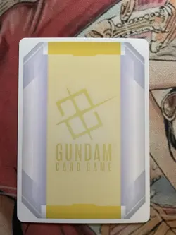 Gundam Card Game EX Resource Token EXRP 001 Relena Promo SDCC 2025 English - Image 2