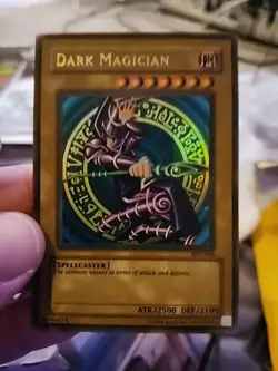 Yu-Gi-Oh! Dark Magician SDY-006 - Ultra Rare - MP - Image 1