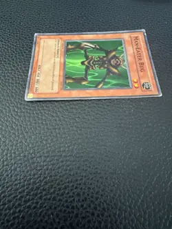 Yu-Gi-Oh Man-Eater Bug LOB-108 Super Rare 1st Edition Legend Blue Eyes - Image 2