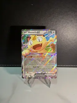 Meowth EX ME: Perfect Order 62/88 Double Rare Pokemon TCG - Image 1