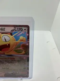 Pokemon TCG Meowth EX 62/88 Double Rare Perfect Order - Mint - Image 3