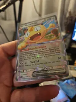 Meowth EX 62/88 Pokemon Perfect order - Image 3