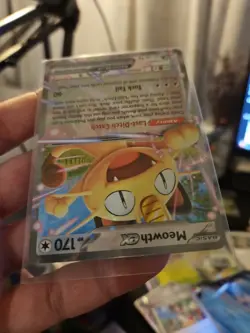 Meowth EX 62/88 Pokemon Perfect order - Image 4