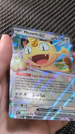 Meowth EX 62/88 | Perfect Order | Mega Evolution| Pokemon TCG - Image 2