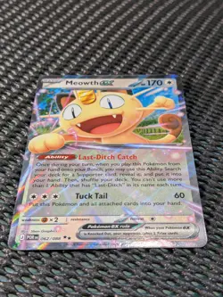 Meowth EX 62/88 | Perfect Order | Mega Evolution| Pokemon TCG - Image 5