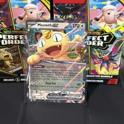Meowth EX 62/88 : Double Rare - Perfect Order (POR) Pokemon TCG English - Image 1