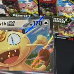 Meowth EX 62/88 : Double Rare - Perfect Order (POR) Pokemon TCG English - Image 3