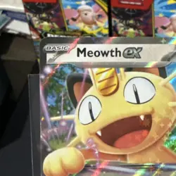 Meowth EX 62/88 : Double Rare - Perfect Order (POR) Pokemon TCG English - Image 4