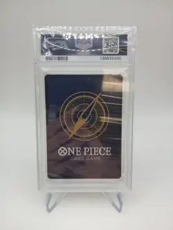 One Piece Monkey D. Luffy PRB01 SEC OP05-119 PSA 10 - Image 2