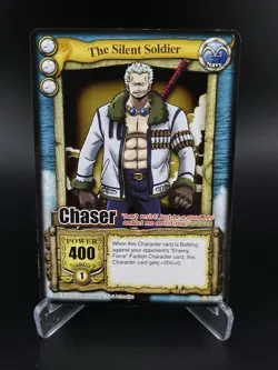 One Piece Passage To The Grand Line CCG Chaser Silent Soldier Non-Holo CH102 MP - Image 1