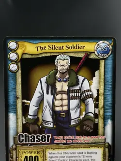 One Piece Passage To The Grand Line CCG Chaser Silent Soldier Non-Holo CH102 MP - Image 3