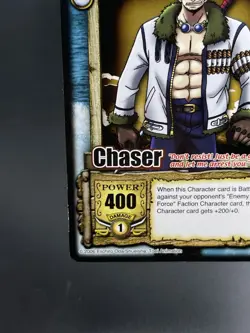 One Piece Passage To The Grand Line CCG Chaser Silent Soldier Non-Holo CH102 MP - Image 4