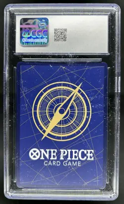 2024 One Piece Monkey D. Luffy Tournament Promo Regionals #OP07-091 CGC 10 - Image 2