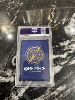 One Piece PSA 10 Sanji PRB02 EN OP06-119 the best booster Bandai card luffy sec - Image 2