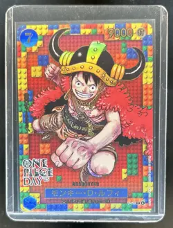 2025 One Piece Japanese PCC One Piece Day Monkey D Luffy Promo #P-110 - Image 1