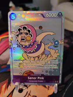 ONE PIECE SENOR PINK OP10-067 R ALT ART ROYAL BLOOD ENGLISH - Image 1