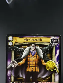 One Piece Passage Grand Line CCG 2006 Mr 0 Sir Crocodile Non-Holo CH103 LP - Image 3