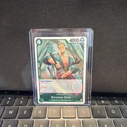 One Piece Roronoa Zoro - PRB02-006 Premium Booster -The Best- Vol. 2 Foil - Image 1