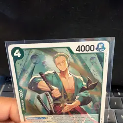 One Piece Roronoa Zoro - PRB02-006 Premium Booster -The Best- Vol. 2 Foil - Image 3
