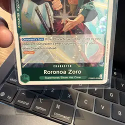One Piece Roronoa Zoro - PRB02-006 Premium Booster -The Best- Vol. 2 Foil - Image 4