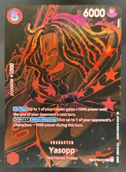 2025 One Piece Legacy of the Master Yasopp Special Alternate Art #OP09-013 - Image 1