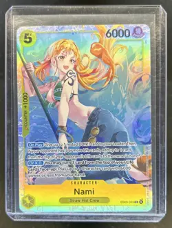 2026 One Piece Heroines Edition Nami Super Rare #EB03-053 - Image 1