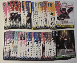 Weiss Schwarz Goddess of Victory: Nikke English Bulk Lot of 50+ NM - Image 1
