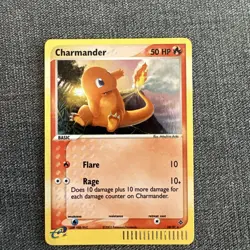 Incredible condition Charmander (98/97) EX Dragon Holo Secret Rare Pokemon Card! - Image 1
