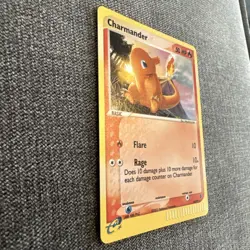 Incredible condition Charmander (98/97) EX Dragon Holo Secret Rare Pokemon Card! - Image 2