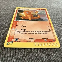 Incredible condition Charmander (98/97) EX Dragon Holo Secret Rare Pokemon Card! - Image 4