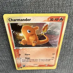 Incredible condition Charmander (98/97) EX Dragon Holo Secret Rare Pokemon Card! - Image 5