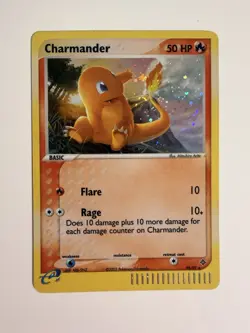 Pokemon TCG Charmander EX Dragon 98/97 Holo Secret Rare - Image 1