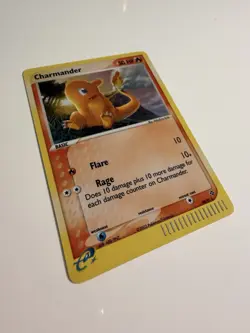 Pokemon TCG Charmander EX Dragon 98/97 Holo Secret Rare - Image 2