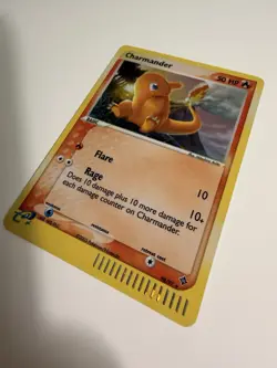 Pokemon TCG Charmander EX Dragon 98/97 Holo Secret Rare - Image 3