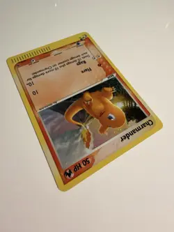Pokemon TCG Charmander EX Dragon 98/97 Holo Secret Rare - Image 4