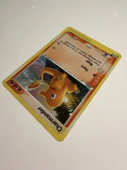 Pokemon TCG Charmander EX Dragon 98/97 Holo Secret Rare - Image 5