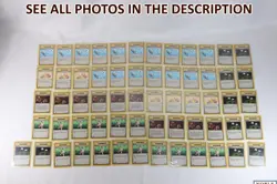 Pokemon TCG Fossil 1st Ed Trainer Card Lot Gambler Recycle Mr. Fuji NM LP (CS) - Image 1