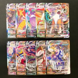 Lycanroc VMAX 025/067 Set 10 RRR Bulk Pokemon Card Japanese NM #32402 - Image 1