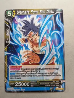 Ultimate Form Son Goku P-059 PR Dragon Ball Super TCG Card - NON FOIL - Image 1