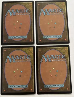 4x Hearth Elemental Foil - NM Playset - MTG Wilds Of Eldraine - x4 Red Sorcery - Image 3