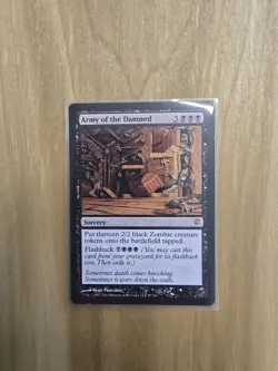 Army of the Damned - #087/264 (NM) Innistrad ISD Magic MTG - Regular - Image 1