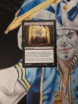 Endless Ranks of the Dead MTG Innistrad Rare Black Enchantment Moderate Play x1 - Image 1