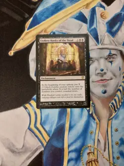 Endless Ranks of the Dead MTG Innistrad Rare Black Enchantment Moderate Play x1 - Image 2
