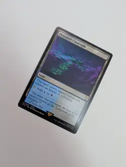 MTG - Drowned Catacomb - Commander: Final Fantasy NM/M Condition - Image 2