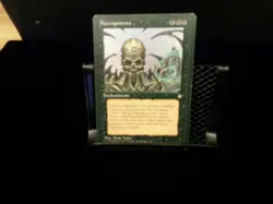 NECROPOTENCE-ICE AGE EDITION-MAGIC THE GATHERING CARD. - Image 1